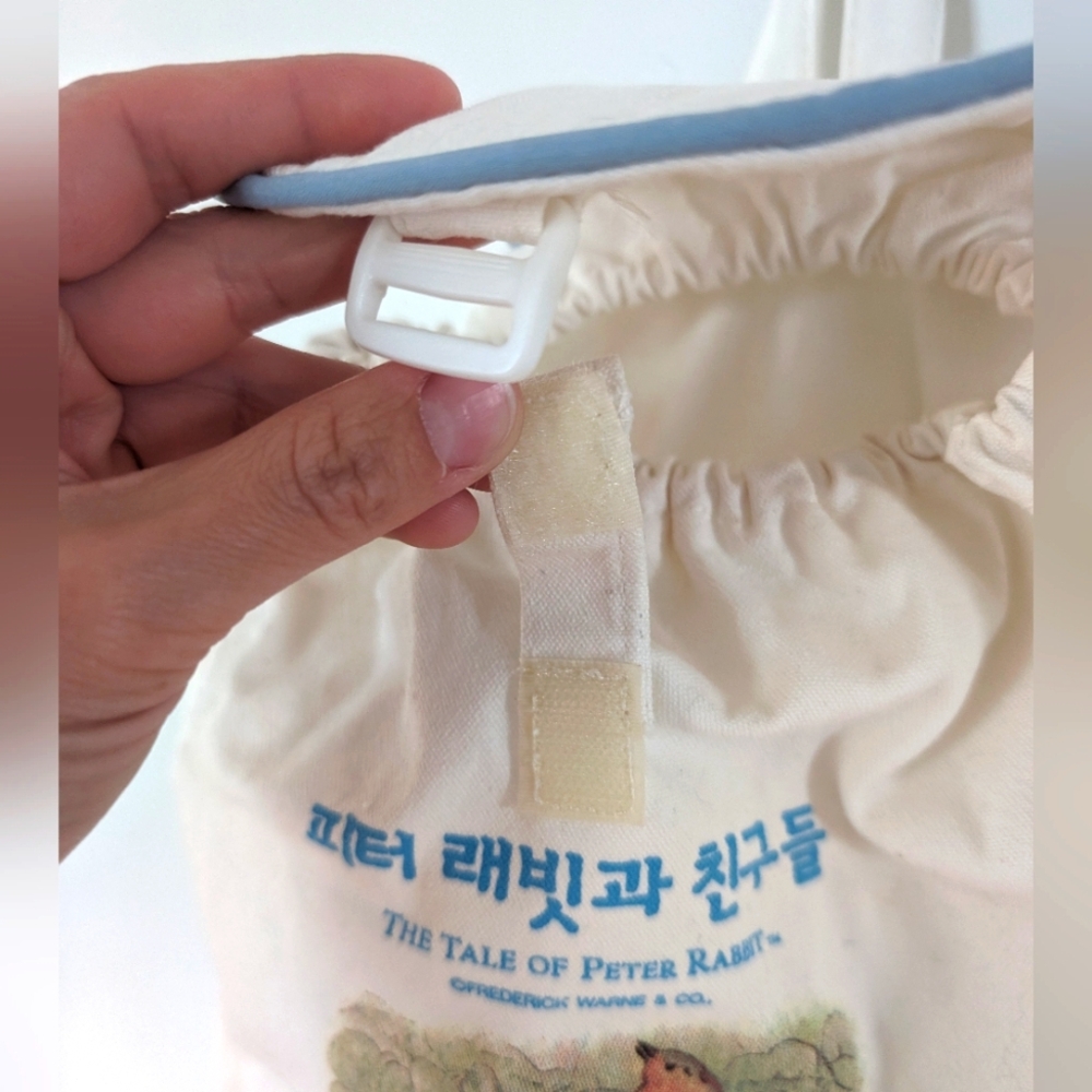 Peter Rabbit Children's Backpack (Korean Text)๐ฐ๐ฅ๐ - Picture 7 of 10